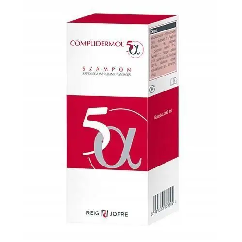 Complidermol 5 alfa szampon 200 ml