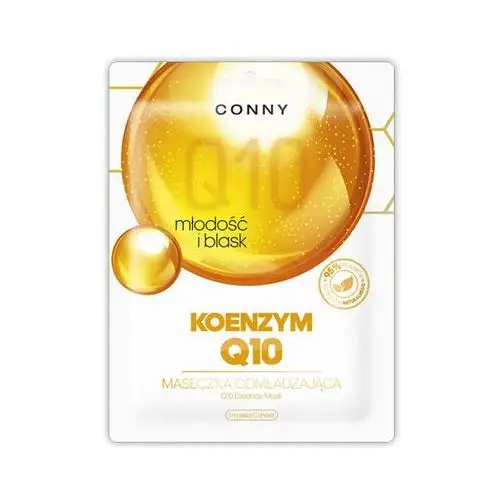 Maseczka nawilżająca z koenzymem q10 Conny