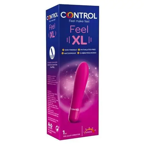 Feel XL zaawansowany stymulator Control,72