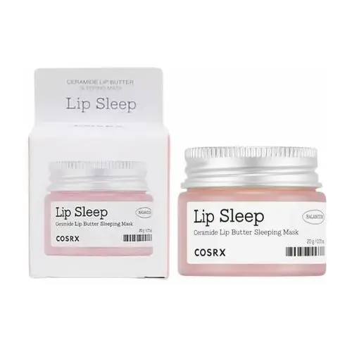 Cosrx balancium ceramide lip butter sleeping mask 20g