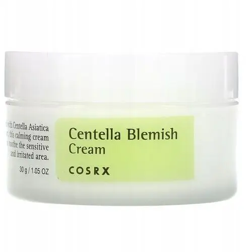 Cosrx Centella Blemish krem do twarzy z wąkrotą azjatycką 30ml