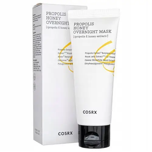 Cosrx Full Fit Propolis Honey Overnight Mask Maska na Noc Nawilżająca 60 ml