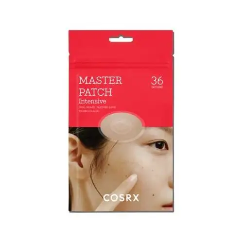 Cosrx Gojące plastry na wypryski master patch intensive