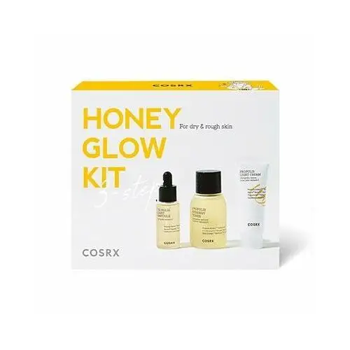 Honey glow kit propolis trial kit (3 step) Cosrx
