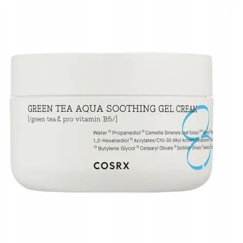 Cosrx Hydrium Green Tea Aqua krem do twarzy łagodzący żel 50ml