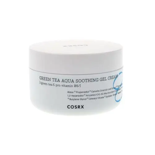 Hydrium green tea aqua soothing gel cream 50 ml - żelowy krem nawilżający Cosrx