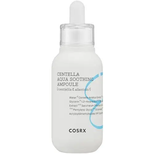 Cosrx hydrium hydrium centella aqua soothing ampoule 40 ml - seru