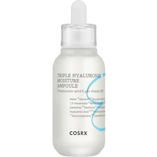 Cosrx hydrium triple hyaluronic intensywnie nawilżające serum do twarzy z kwasem hialuronowym 40 ml