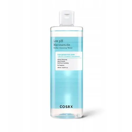 Cosrx Low pH Niacinamide Cleansing Water, 400 ml