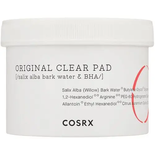 One step original clear pad (70pads) Cosrx