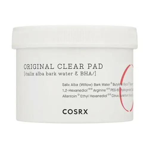 One step original clear pad (70pads) Cosrx