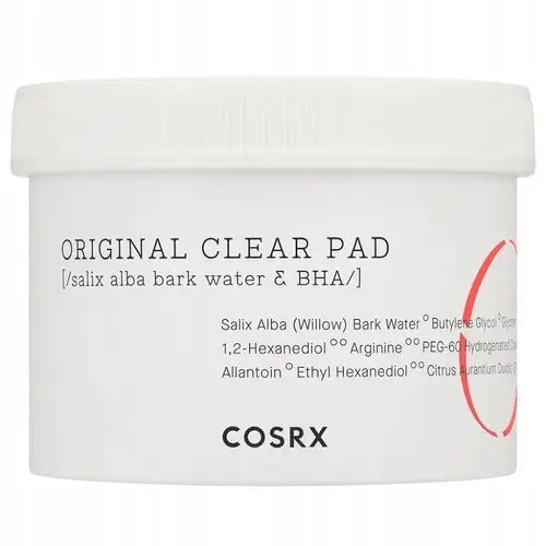 Cosrx One Step Original Clear Pad płatki złuszczające 70szt