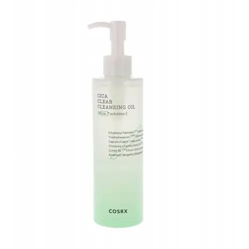 Cosrx Pure Fit Cica Clear Cleansing Oil 200ml Olejek do demakijażu dla ce