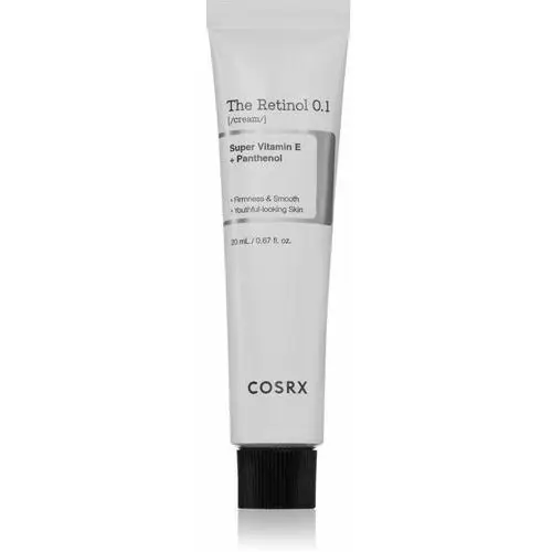 Cosrx Retinol 0.1 krem do twarzy nawilżająco-wygładzający z retinolem 20 ml