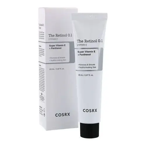 Cosrx - The Retinol 0.1 Cream, 20 ml - przeciwzmarszczkowy krem z 0.1% retinolu