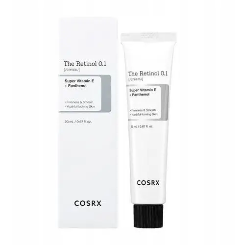 Cosrx The Retinol 0.1 Cream Krem przeciwstarzeniowy z retinolem 20ml