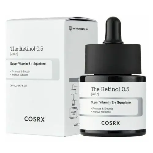 The retinol 0.5 oil, 20ml - serum olejowe z retinolem Cosrx