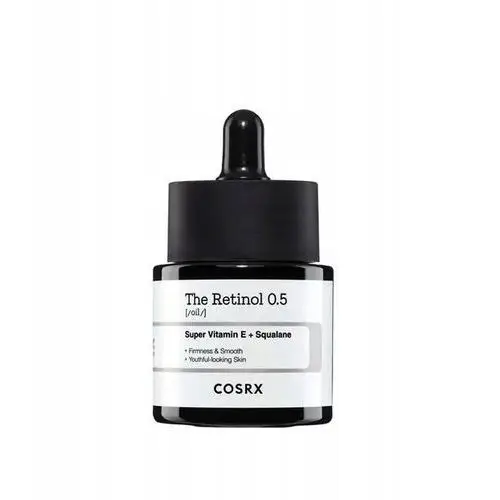 Cosrx The Retinol 0.5 Oil Olejek z Retinolem Działanie Przeciwstarzeniowe