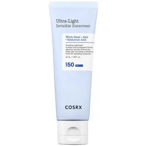 Ultra light invisible sun screen Cosrx