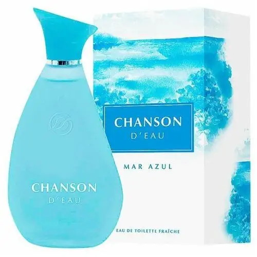 Chanson D'eau, Mar Azul, woda toaletowa, 200 ml