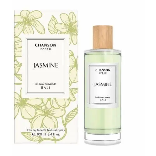 Coty Chanson d'eau original jasmine woda toaletowa dla kobiet 100 ml