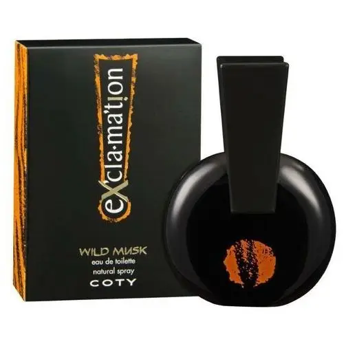 COTY Exclamation Wild Musk EDT 100ml,1