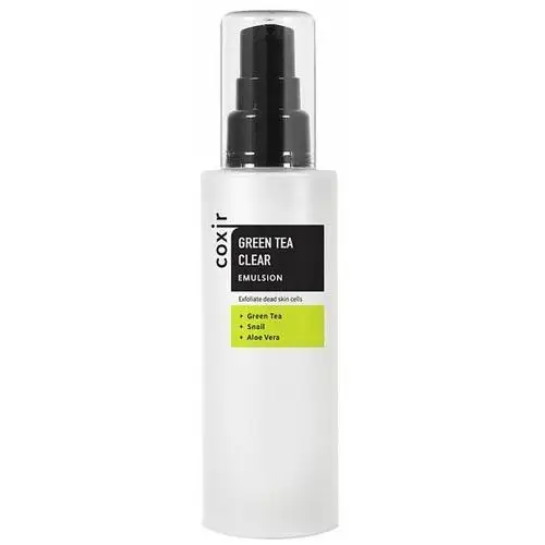 COXIR - Greentea Clear Emulsion - Emulsja z Zielonej Herbaty, 100ml