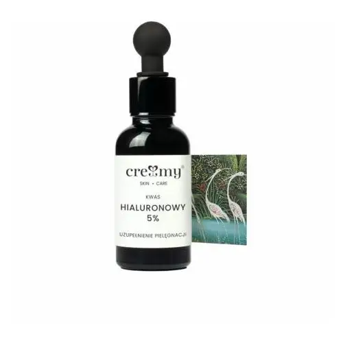 Kwas Hialuronowy 5% 30 ml Creamy Odżywianie,03