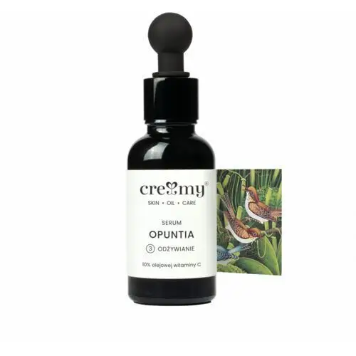 Serum olejowe dla cery suchej Opuntia 30 ml Creamy Odżywianie,00