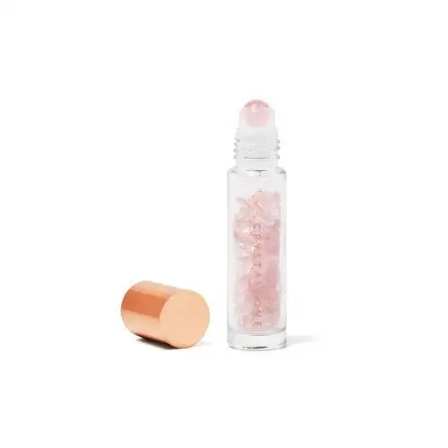 Buteleczka na olejek - kwarc różowy 10 ml Crystallove