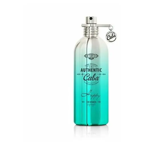 Cuba Authentic Happy woda perfumowana 100 ml dla kobiet