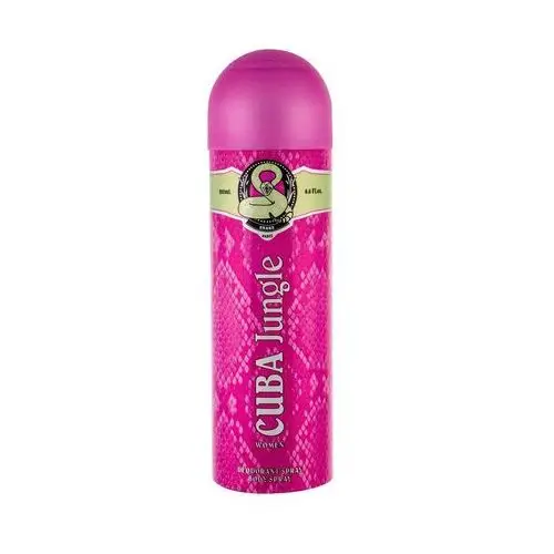 Cuba Original Cuba Jungle Snake dezodorant spray 200ml, 90632