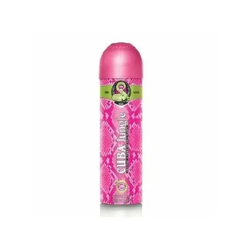 Cuba Original, Cuba Jungle Snake For Women, dezodorant, 200 ml