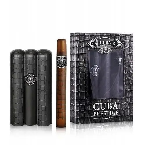 Cuba Prestige Black zestaw Cuba Original