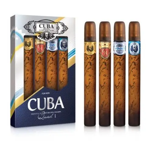 Cuba quad for men zestaw Cuba original