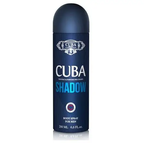 Cuba shadow for men dezodorant spray 200ml Cuba original