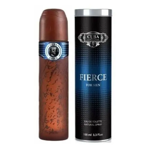 Cuba Original Cuba Fierce woda toaletowa spray 100ml