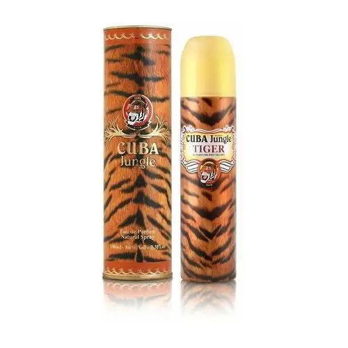 Cuba original jungle tiger woda perfumowana dla kobiet 100ml,1