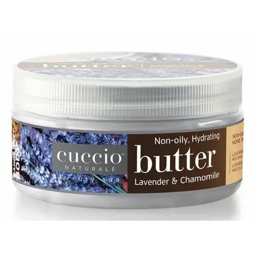 Cuccio lavender & chamomile butter nawilżające masło do dłoni, stóp i ciała (lawenda i rumianek)