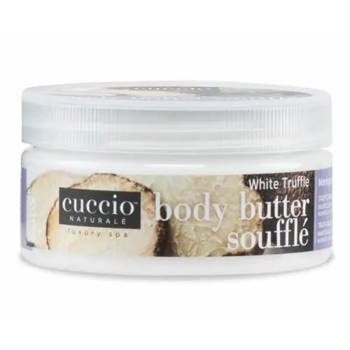 Cuccio WHITE TRUFFLE BODY BUTTER Nawilżające masło do dłoni, stóp i ciała (biała trufla)