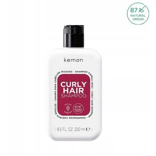 Curly Hair Kemon Hair Care szampon do włosów kręconych 250 ml