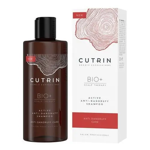 Cutrin Bio+ Active Anti-Dandruff Shampoo (250ml), 55004