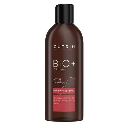 Bio+ original active shampoo (200ml) Cutrin