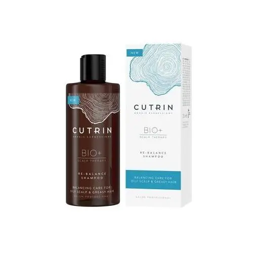 Cutrin bio+ re-balance shampoo (250ml)