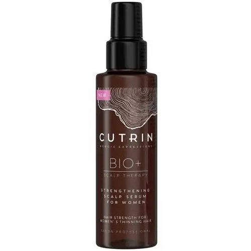 Cutrin Bio+ Strengthening Scalp Serum For Women (100ml)