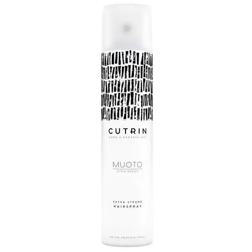 Cutrin muoto hair styling extra strong hairspray (300ml)