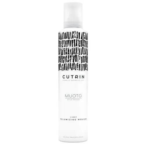 Cutrin MUOTO Hair Styling Light Volumizing Mousse (300ml),010