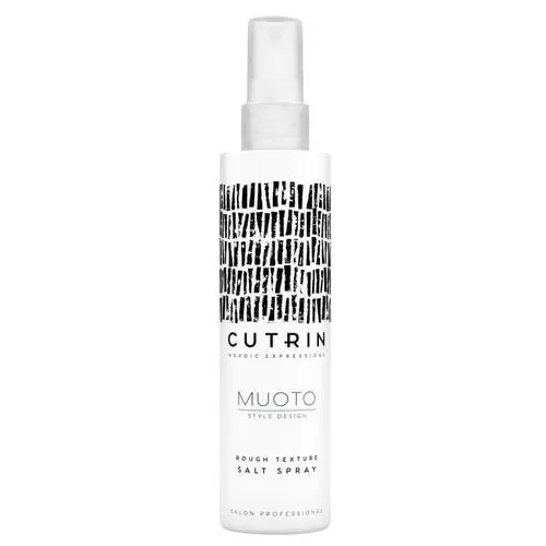 Cutrin muoto hair styling rough texture salt spray (200ml)
