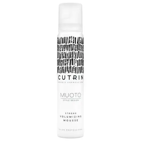 Muoto hair styling strong volumizing mousse (100ml) Cutrin