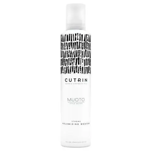 Cutrin MUOTO Hair Styling Strong Volumizing Mousse (300ml)